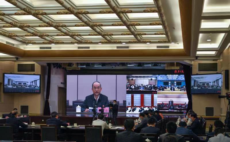 黄强出席省应急指挥部会议 安排部署“五一”假期疫情防控工作