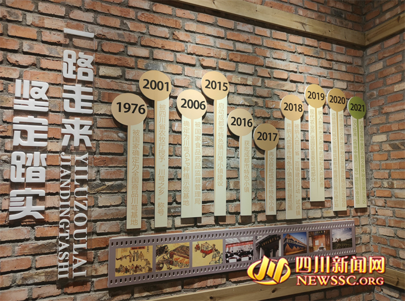 农房改建的小型“川芎展览馆”内景.png 农房改建的小型“川芎展览馆”内景.png